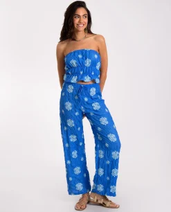 PANTALÓN DEIÀ · AZUL