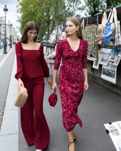 PANTALÓN FELICE · ROJO