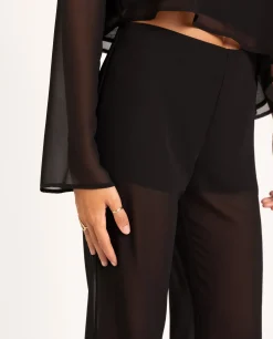 PANTALÓN GIRLS NIGHT · NEGRO