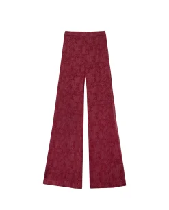 PANTALÓN JULIETTE · BURDEOS