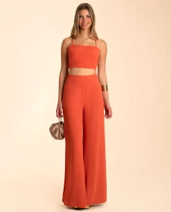 PANTALÓN MARGARITA · TERRACOTA