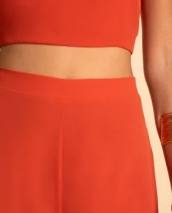 PANTALÓN MARGARITA · TERRACOTA