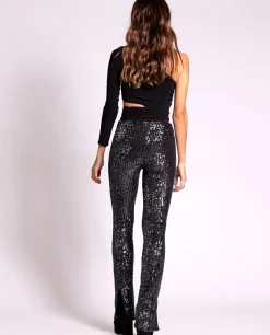 PANTALÓN MIDNIGHT COUNTDOWN · LENTEJUELAS