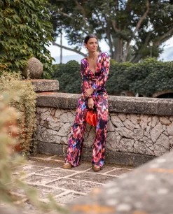 PANTALÓN MRS. CALERO · ESTAMPADO