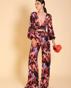 PANTALÓN MRS. CALERO · ESTAMPADO