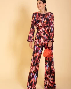 PANTALÓN MRS. CALERO · ESTAMPADO