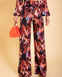 PANTALÓN MRS. CALERO · ESTAMPADO