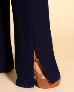 PANTALÓN MRS SALLOW · AZUL MARINO