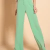 PANTALÓN MRS. SALLOW · VERDE
