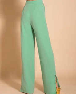 PANTALÓN MRS. SALLOW · VERDE