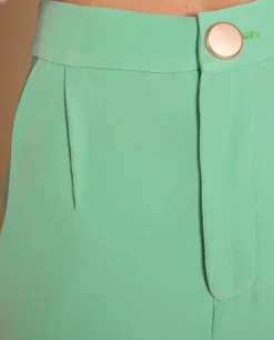 PANTALÓN MRS. SALLOW · VERDE