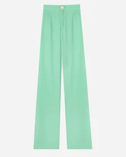 PANTALÓN MRS. SALLOW · VERDE