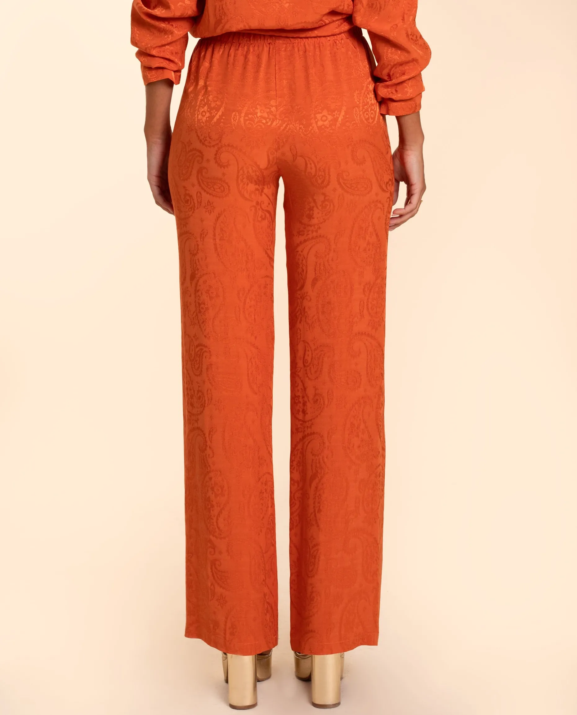 PANTALÓN MRS. ZAHERA · TERRACOTA