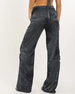 PANTALÓN NIGHT CONFESSIONS · PLOMO