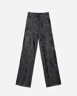 PANTALÓN NIGHT CONFESSIONS · PLOMO