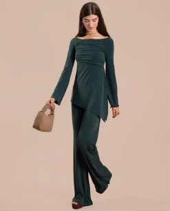 PANTALÓN ODETTE · VERDE