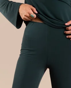 PANTALÓN ODETTE · VERDE