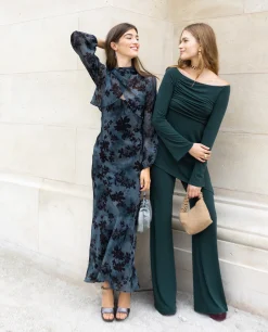 PANTALÓN ODETTE · VERDE