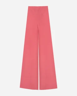 PANTALÓN PALAZZO ALTO · BLUSH