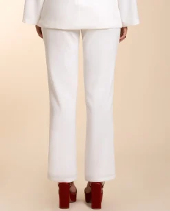 PANTALÓN RONDA · BLANCO