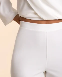 PANTALÓN RONDA · BLANCO