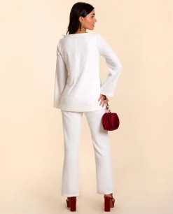 PANTALÓN RONDA · BLANCO