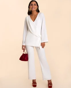 PANTALÓN RONDA · BLANCO