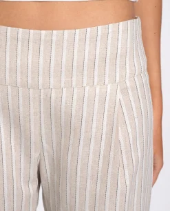 PANTALÓN SINTRA · BLANCO Y BEIGE