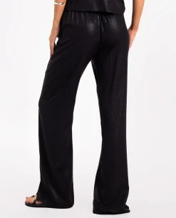 PANTALÓN SORRY I'M HERE · NEGRO