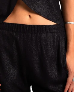 PANTALÓN SORRY I'M HERE · NEGRO