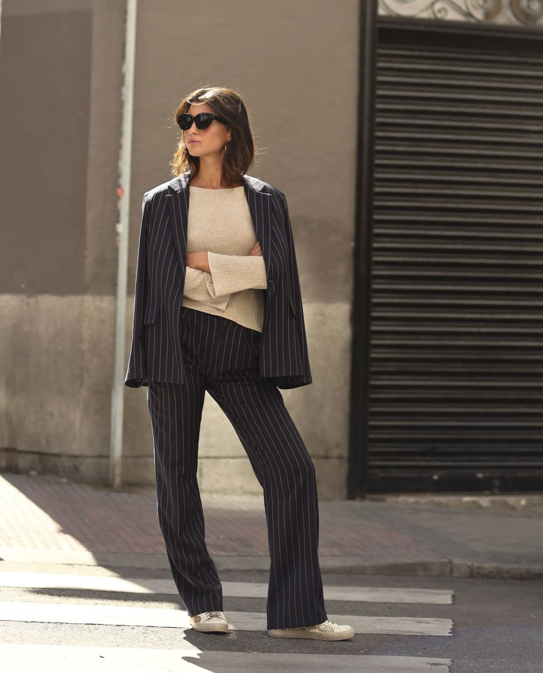 PANTALÓN TRAJE CITY STROLL · AZUL MARINO