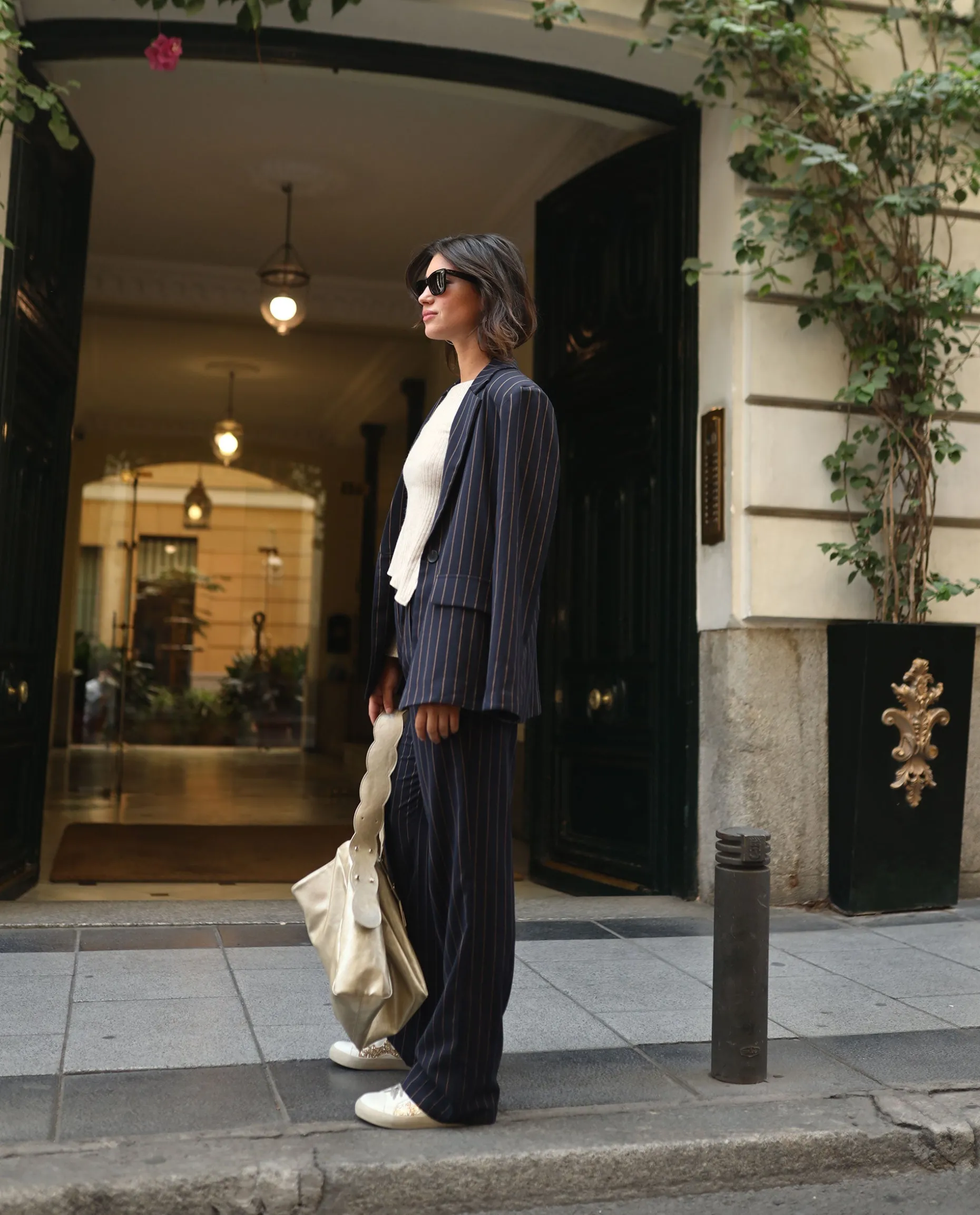 PANTALÓN TRAJE CITY STROLL · AZUL MARINO