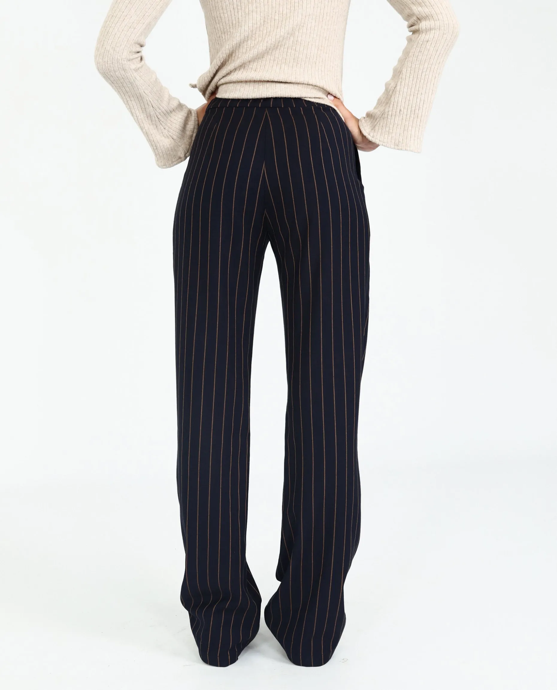 PANTALÓN TRAJE CITY STROLL · AZUL MARINO