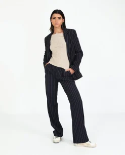 PANTALÓN TRAJE CITY STROLL · AZUL MARINO