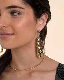 PENDIENTES CALA · BAÑO ORO