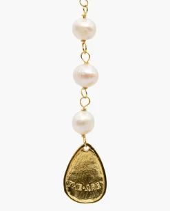 PENDIENTES DREAM PEARLS · BAÑO ORO