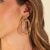 PENDIENTES FORTUNE · DORADO