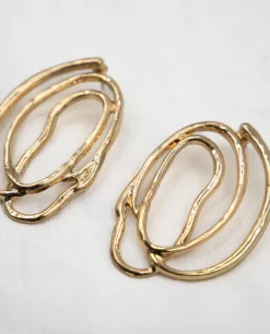 PENDIENTES FORTUNE · DORADO