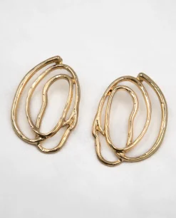 PENDIENTES FORTUNE · DORADO