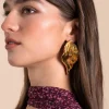 PENDIENTES LEAF · DORADO