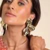 PENDIENTES PETALS · DORADO