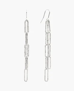 PENDIENTES SANDS · BAÑO PLATA