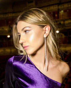 PENDIENTES SPARK · PLATA