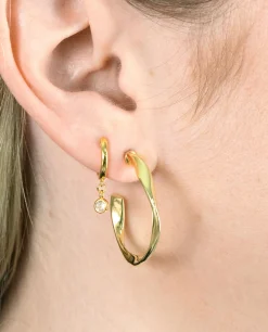 PIERCING ARO SPARK · PLATA BAÑO ORO