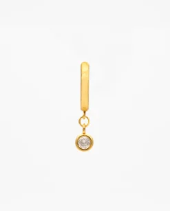 PIERCING ARO SPARK · PLATA BAÑO ORO