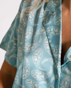 PIJAMA BLUE MESS · CAMISA CORTA