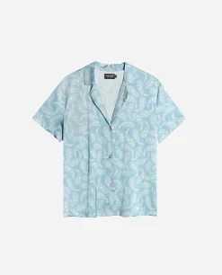 PIJAMA BLUE MESS · CAMISA CORTA