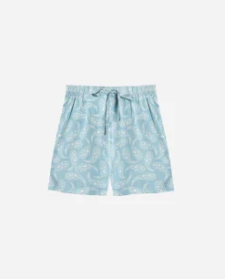 PIJAMA BLUE MESS · PANTALÓN CORTO