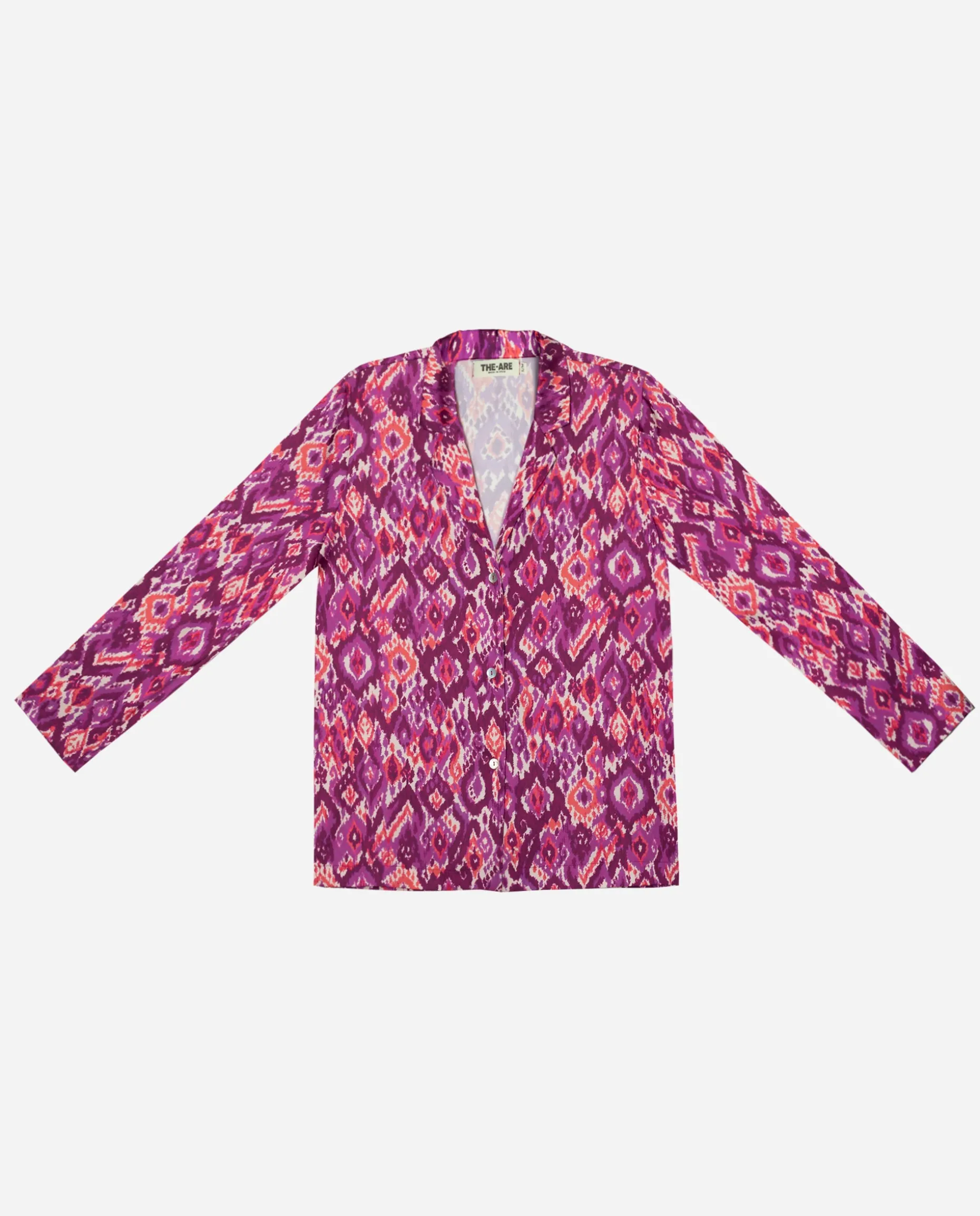 PIJAMA GLAZED FEELINGS · CAMISA LARGA