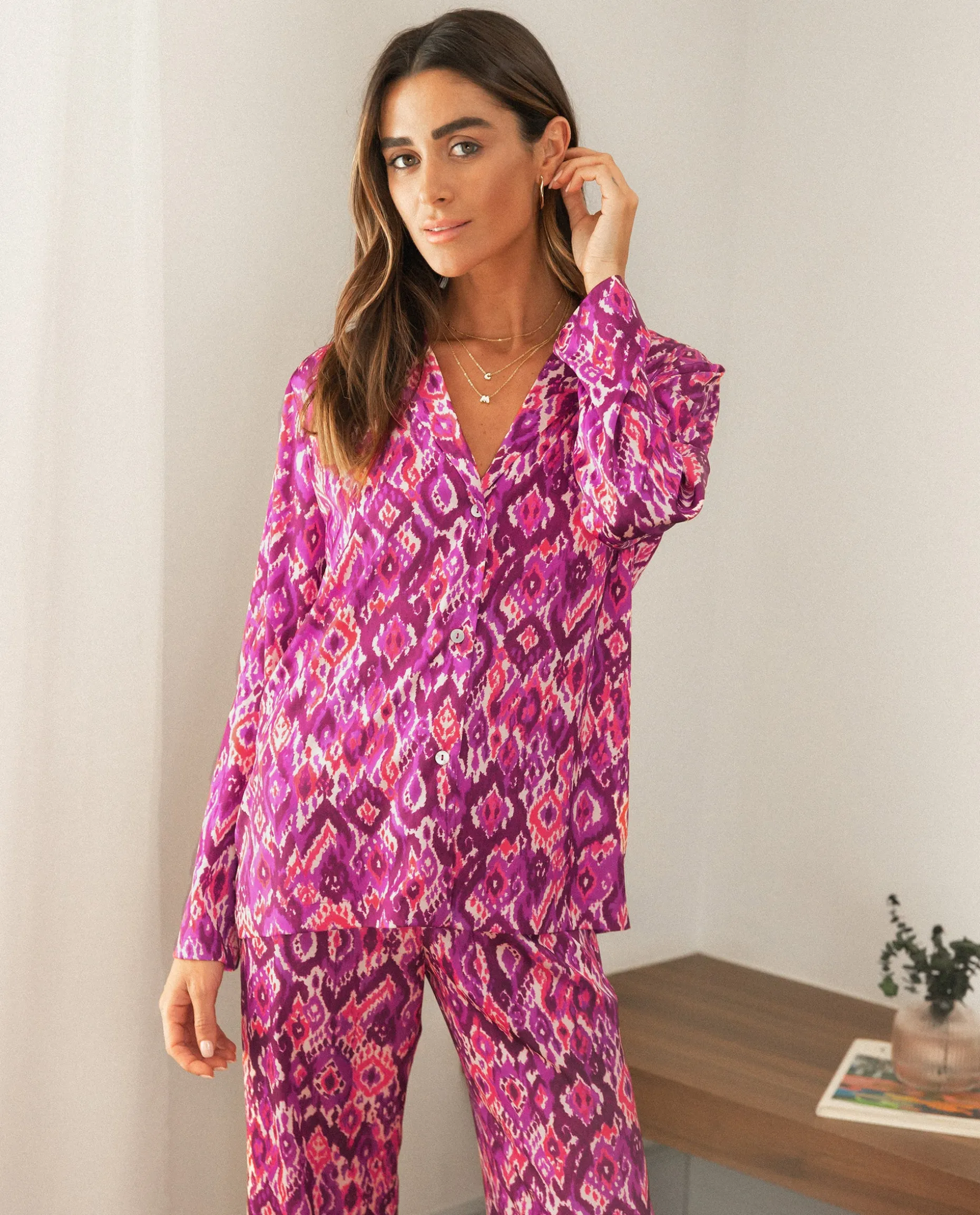 PIJAMA GLAZED FEELINGS · PANTALÓN LARGO